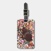 SPRINKLES! GEPÄCKANHÄNGER (Vorderseite vertikal)