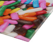 Sprinkles Glas Schneidebrett (Ecke)