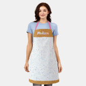 Sprinkles Ice Creme Schürze (Getragen)