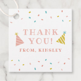 Sprinkles Kindergeburtstag Gastgeschenk Tag Geschenkanhänger