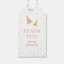 Sprinkles Kindergeburtstag Party danke Ihnen für T Geschenkanhänger