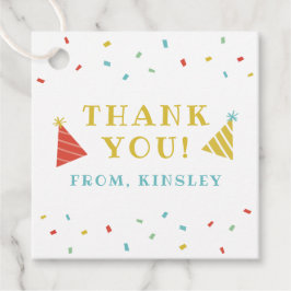 Sprinkles Kindergeburtstag Party Geschenkanhänger