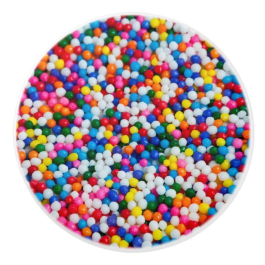 Sprinkles Kuchenbacken Keramik Schrank Knöpfe Keramikknauf (Vorderseite)