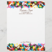 Sprinkles Letterhead Briefkopf (Vorderseite)