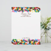 Sprinkles Letterhead Briefkopf (Stehend Vorderseite)