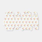 Sprinkles Mix Confetti Stars Farbenfroher Regenbog Geschenkschachtel (Ungefaltet)