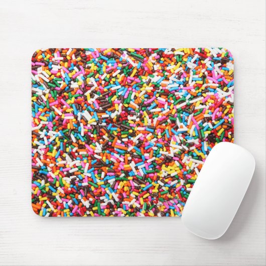 Sprinkles Mousepad (Mit Mouse)
