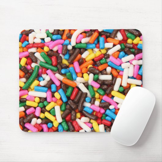 Sprinkles Mousepad (Mit Mouse)