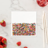 Sprinkles Napkins Serviette (Beispiel)