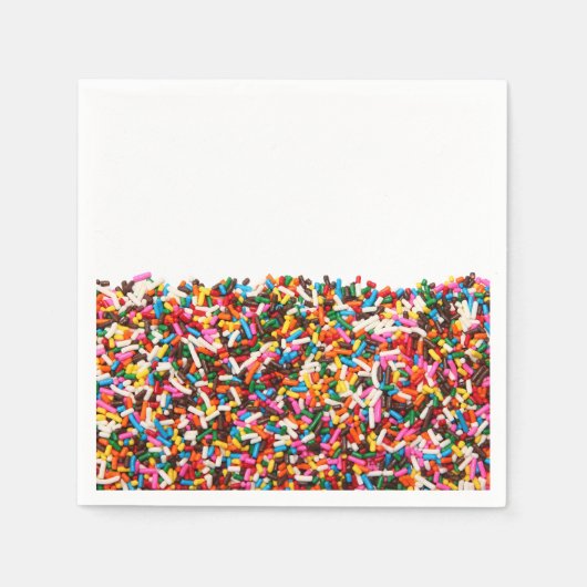 Sprinkles Napkins Serviette (Vorderseite)