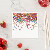 Sprinkles Napkins Serviette (Beispiel)
