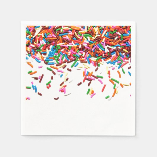 Sprinkles Napkins Serviette (Vorderseite)