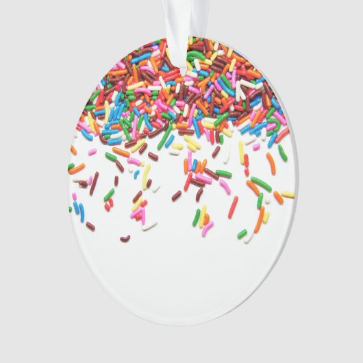 Sprinkles Ornament (Vorderseite)
