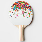 Sprinkles Ping Pong Paddle Tischtennis Schläger (Rückseite)