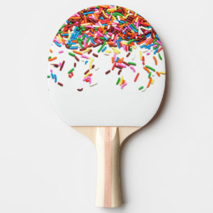 Sprinkles Ping Pong Paddle Tischtennis Schläger
