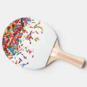 Sprinkles Ping Pong Paddle Tischtennis Schläger (Seitenansicht)