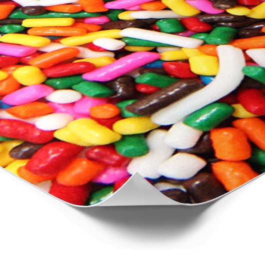 Sprinkles Poster (Ecke)