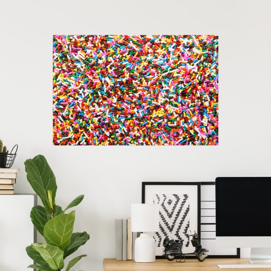 Sprinkles Poster (Heimbüro)