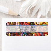 Sprinkles Rücksendeadressen-Aufkleber (Insitu)