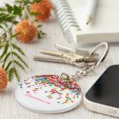 Sprinkles Schlüsselanhänger (Vorderseite rechts)