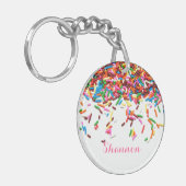 Sprinkles Schlüsselanhänger (Vorderseite links)