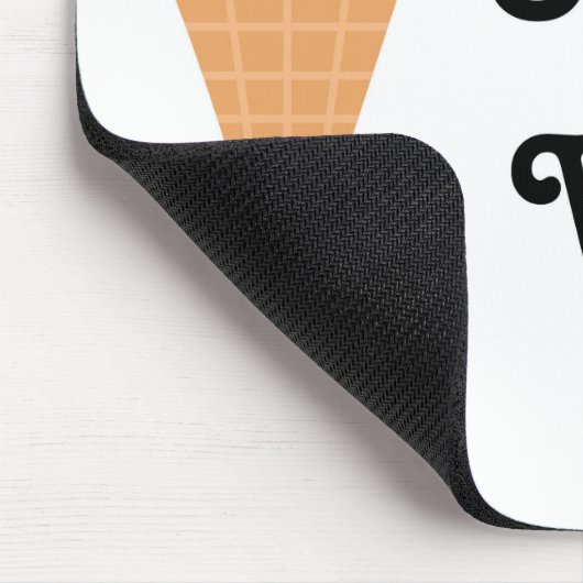 Sprinkles sind für Sieger, Champion! Mousepad (Ecke)