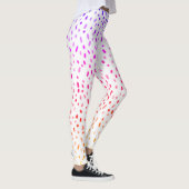 "SPRINKLES!" Spaß Farbenfrohe Yoga Pants Leggings (Rechts)