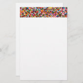 Sprinkles Stationery Briefpapier (Vorne/Hinten)