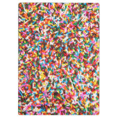 Sprinkles Zwischenablage Klemmbrett (Rückseite)