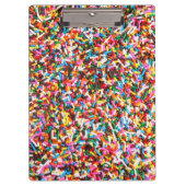 Sprinkles Zwischenablage Klemmbrett (Vorderseite)