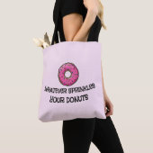 Sprinklt Ihre Donut Tote Tasche (Von Nahem)