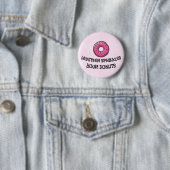 Sprinklt Ihren Donut, 2¼ Zoll Rundtaste Button (Beispiel)