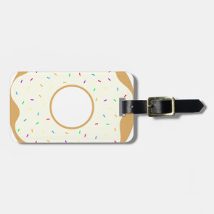 Sprinkly Donut Gepäckanhänger