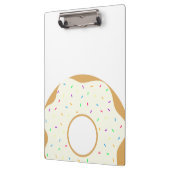 Sprinkly Donut Klemmbrett (Links)