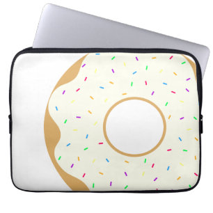 Sprinkly Donut Laptopschutzhülle