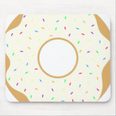 Sprinkly Donut Mousepad (Vorne)