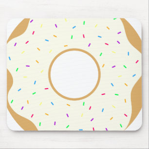 Sprinkly Donut Mousepad