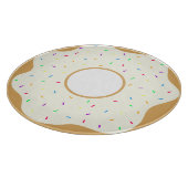 Sprinkly Donut Schneidebrett (Ecke)