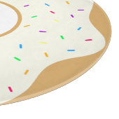 Sprinkly Donut Schneidebrett (Ecke)