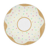 Sprinkly Donut Schneidebrett (Vorderseite)