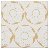 Sprinkly Donut Stoff (Muster)