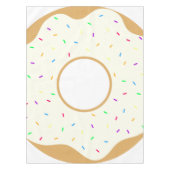 Sprinkly Donut Tischdecke (Vorderseite)