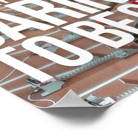 Sprint Athletics Motivierend Poster (Ecke)