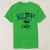 SPRINT AUTO DIRT TRACK RACING Play in Dirt Classic T-Shirt (Design vorne)