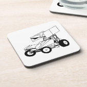 Sprint-Auto-Kontur Untersetzer (Linke Seite)