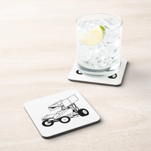 Sprint-Auto-Kontur Untersetzer (Rechte Seite)