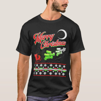 Sprint Auto Racing Weihnachten T-Shirt
