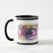 Sprint-Auto-Tassen Tasse (Links)
