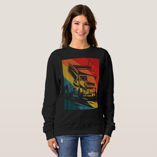 Sprint Car 5 Sweatshirt (Vorne ganz)