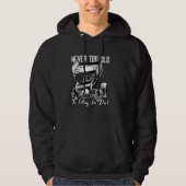 Sprint Car Hoodie (Vorderseite)